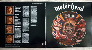 MOTORHEAD 1916 ( PURE PLEASURE PPAN 467481 ) G/F AUDIOPHILE RE-MASTERING 1991 EU
