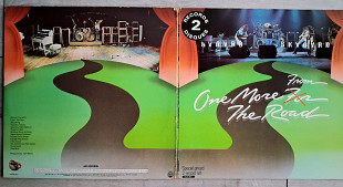 LYNYRD SKYNYRD QNE MORE FROM THE ROAD 2 LP ( MCA2-8011 ) G/F 1976 CANADA