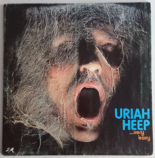 LP Uriah Heep "...Very 'eavy ...Very 'umble", UK, 1971 год