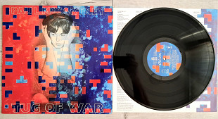 PAUL McCARTNEY TUG OF WAR ( MPL/ODEON 1C064-64 750 T A3/B1 ) 1982 GER