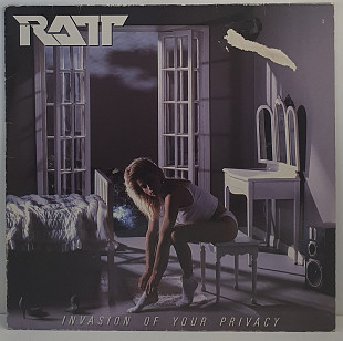Ratt – Invasion Of Your Privacy LP 12" (Прайс 50432)