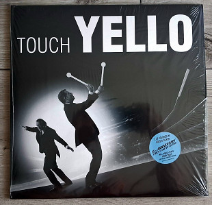 YELLO TOUCH 2 LP ( GSA 060247 5219330 ) 15 TH ANNIVERSARY EDITION GOLD & SILVER VINYL with Bonus t