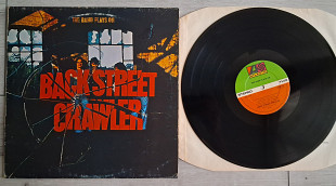 BACK STREET CRAWLER ( PAUL KOSSOFF ex- FREE ) THE BAND PLAYS ON ( ATLANTIC K 50173 A4/B4 ) 1975 EN