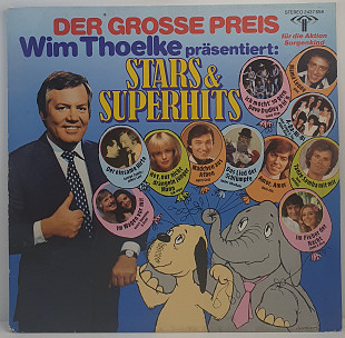Various – Der Grosse Preis - Wim Thoelke Prasentiert: Stars... LP 12" (Прайс 50187)