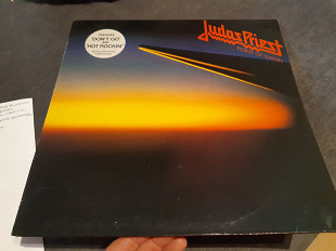 Judas priest/81/point of entry/cbs/UK/ex/nm-