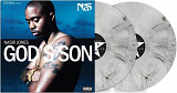 Nas - God's Son (Indie Exclusive) (Limited Edition) (White/Black Marble Coloured) (2 LP)