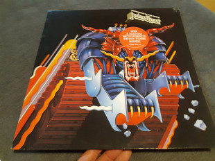 Judas priest/84/defenders of faith/cbs/UK/nm-