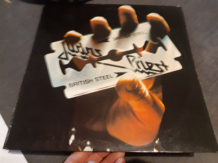Judas priest/80/british steel/cbs/UK/ex+/nm-