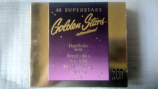 3 CD Компакт диск Golden Stars - International (48 Superstars)