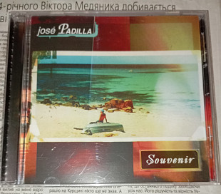 José Padilla - Souvenir - 1998. Ukrainian Records, Ukraine.