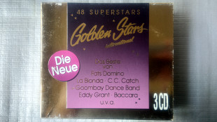 3 CD Компакт диска Golden Stars - International (48 Superstars)