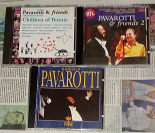 CD Luciano Pavarotti 3cd.
