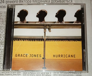 CD Grace Jones - Hurricane - 2008.