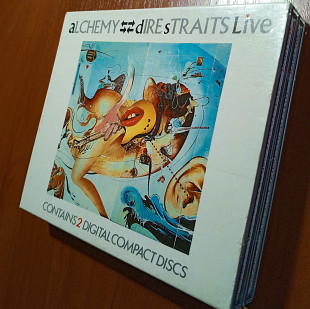 Dire Straits – Alchemy - Dire Straits Live 2xCD