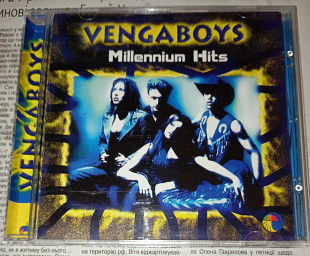 CD Vengaboys - Millennium Hits.