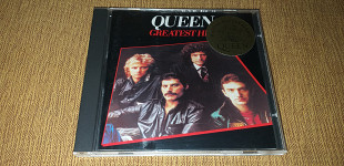 Queen – Greatest Hits - 1994 - Reissue, Remastered