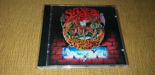 Saxon – Forever Free - 1992 - Europe
