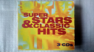 3 CD Компакт диск Super Stars & Classic Hits