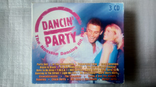 3 CD Компакт диск Dancin Party