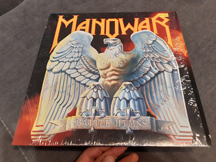 Manowar/82/battle hym/liberty/usa/m-/nm-