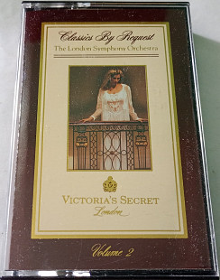 THE LONDON SYMPHONY ORCHESTRA Victoria's Secret Classics By Request Volume 2. Cassette US
