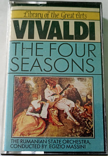 VIVALDI / Egizio Massini – The Four Seasons. Cassette Holland