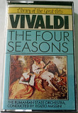 VIVALDI / Egizio Massini – The Four Seasons. Cassette Holland