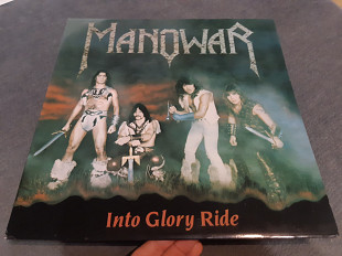 Manowar/83/into glory ride/megaforce/usa/ex+/nm-