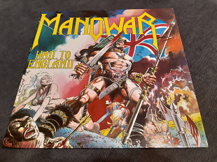 Manowar/84/hail to england/MFN/UK/nm-