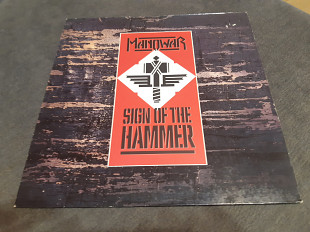 Manowar/84/sigh of the hammer/virgin/UK/nm-
