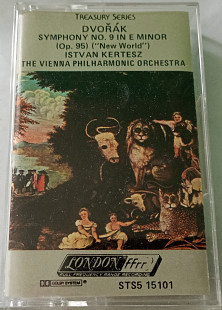 Dvořák / Vienna Philharmonic Orchestra – Symphony No.59 In E Minor. Cassette US
