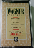 WAGNER: Overtures - Philharmonia Orchestra, Lorin Maazel. Cassette US