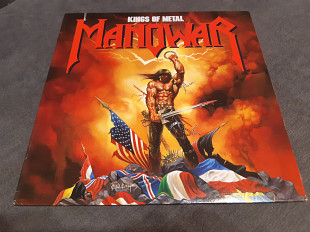 Manowar/88/kings of metal/atlantic/usa/ex+/nm-