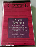 RAVEL, Concertgebouw Orchestra, Fournet – Bolero. Cassette Netherlands
