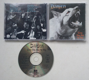 Damien - Every Dog Has Its Day CD фірмовмй USA