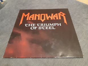 Manowar/92/triumph of metal/atlantic/ger/ex/nm-