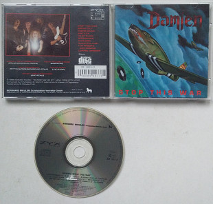 Damien ‎– Stop This War CD Germany фірмовий Heavy Metal