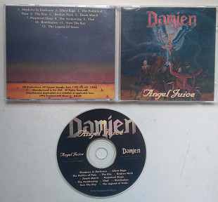 Damien - Angel Juice CD фірмовий USA Heavy Metal