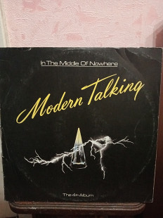 Виниловая пластинка Modern Talking “ In The Middle Of Nowhere “ 1986 The 4th Album