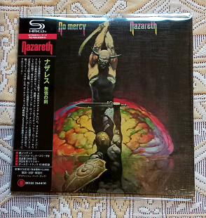 Nazareth - Expect No Mercy [SHM-CD] (mini LP) Japan CD (2026)