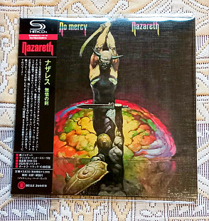 Nazareth - Expect No Mercy [SHM-CD] (mini LP) Japan CD (2026)