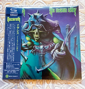 Nazareth - No Mean City [SHM-CD] (mini LP) Japan CD (2026)