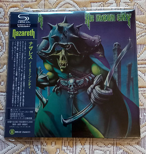 Nazareth - No Mean City [SHM-CD] (mini LP) Japan CD (2026)