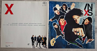 INXS X ( MERCURY 646 668-1 1S/S2 ) G/F 1990 HOLL