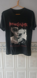 Футболка "Motionless In White" (100% cotton, M, UK)