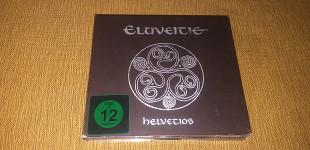 Eluveitie – Helvetios - 2012 - CD+DVD, Limited Edition, Digipak
