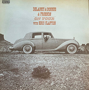 Delaney & Bonnie & Friends With Eric Clapton – «On Tour» Виробництво USA Стан Диск EX Конверт EX -