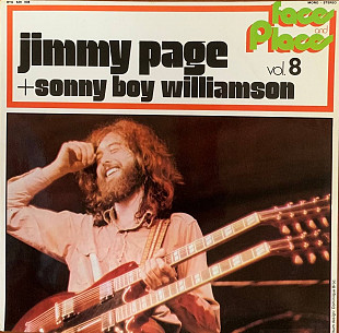Jimmy Page + Sonny Boy Williamson – «Faces And Places Vol 8» Виробництво Францiя Стан Диск EX Кон