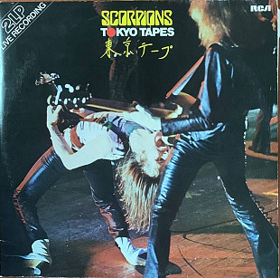 Scorpions – «Tokyo Tapes» 2 LP Виробництво Німеччина Стан Диски EX - Конверт VG + Ціна 850грн