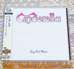 Cinderella - Long Cold Winter [SHM-CD] Japan CD